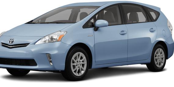 TOYOTA PRIUS V 2013 JTDZN3EU0D3232074 image